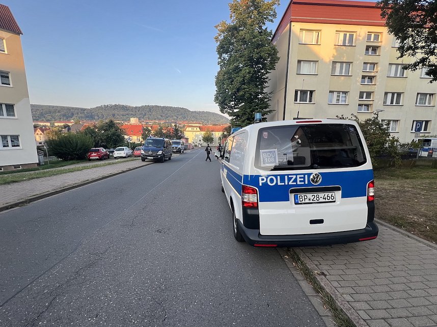 Razzia im Zusammenhang mit Schleuserkriminalit&auml;t 