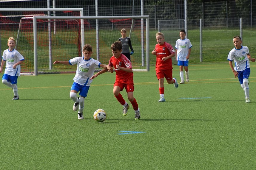 Wacker Nachwuchs wieder unterlegen