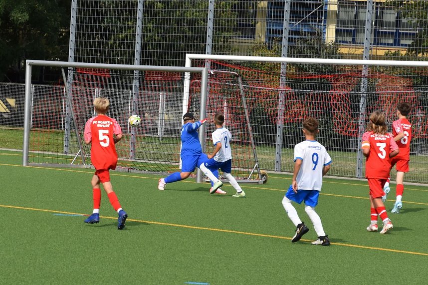 Wacker Nachwuchs wieder unterlegen