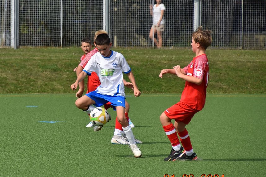 Wacker Nachwuchs wieder unterlegen