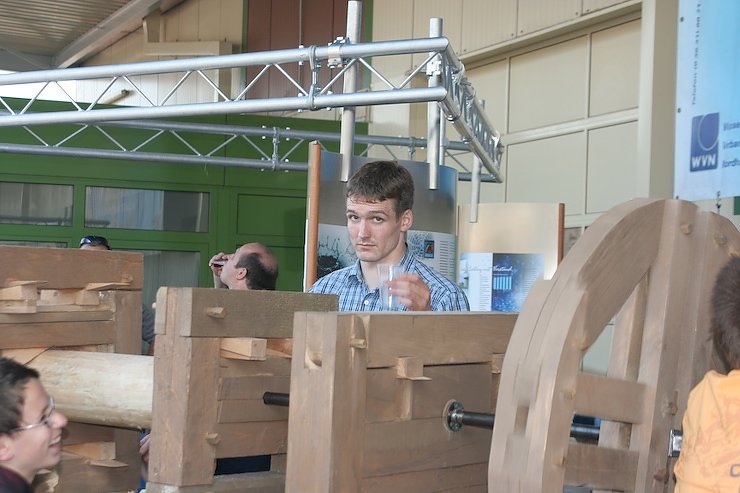 Stand vom Wasserverband Nordhausen