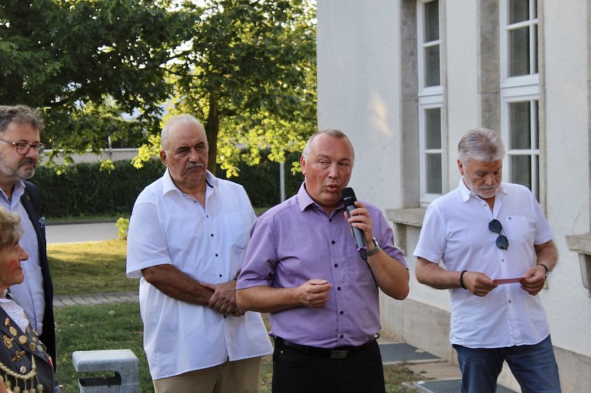 Ehrenamtsgala "Diamant des Ehrenamtes" des KSB Nordhausen