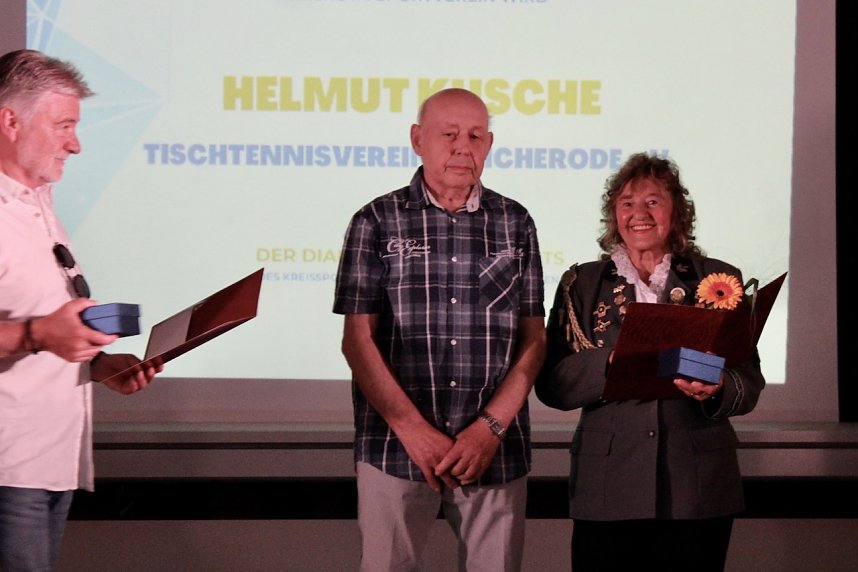 Ehrenamtsgala "Diamant des Ehrenamtes" des KSB Nordhausen