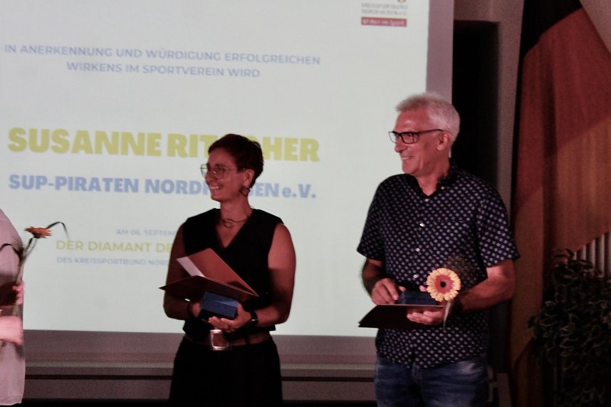 Ehrenamtsgala "Diamant des Ehrenamtes" des KSB Nordhausen