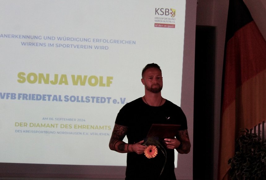 Ehrenamtsgala "Diamant des Ehrenamtes" des KSB Nordhausen