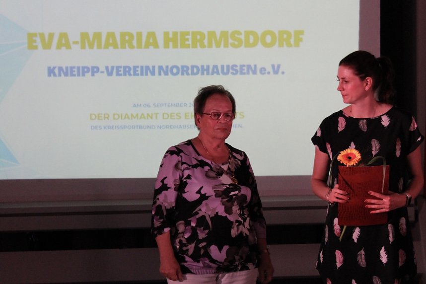 Ehrenamtsgala "Diamant des Ehrenamtes" des KSB Nordhausen
