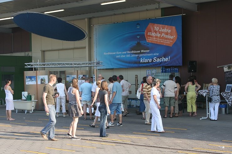 Stand vom Wasserverband Nordhausen