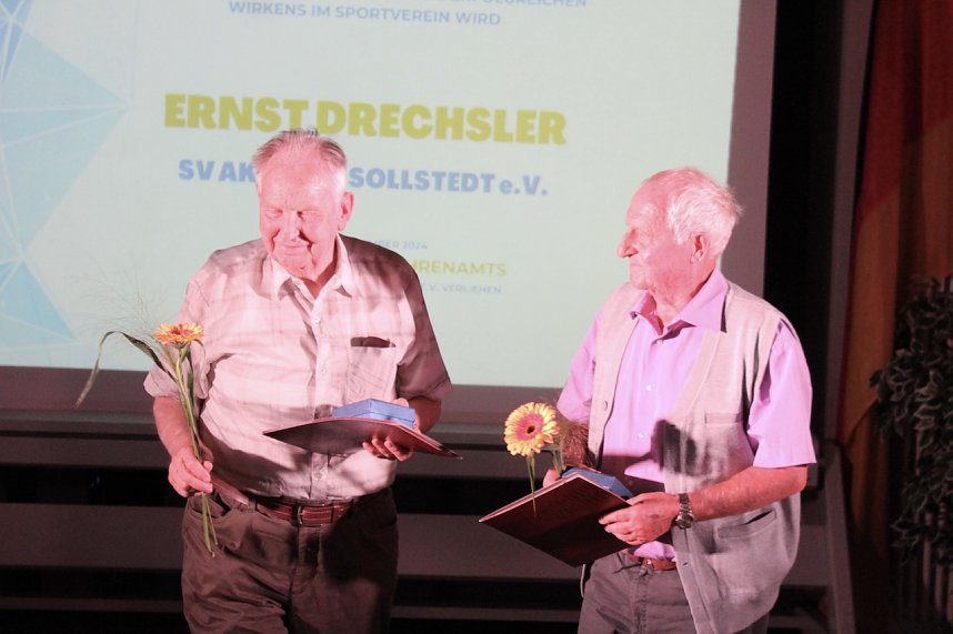 Ehrenamtsgala "Diamant des Ehrenamtes" des KSB Nordhausen