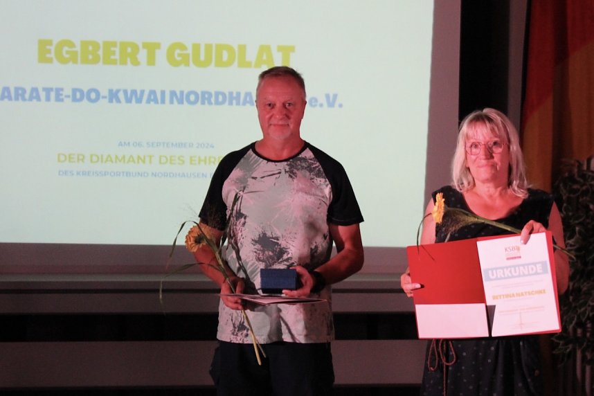 Ehrenamtsgala "Diamant des Ehrenamtes" des KSB Nordhausen