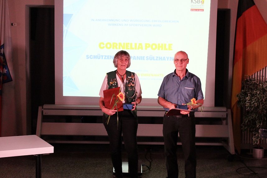 Ehrenamtsgala "Diamant des Ehrenamtes" des KSB Nordhausen