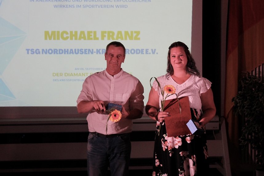 Ehrenamtsgala "Diamant des Ehrenamtes" des KSB Nordhausen