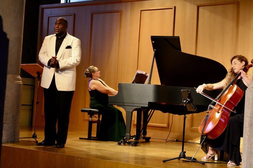 Konzert mit sommerlicher Leidenschaft in Sondershausen im Franz Liszt Saal