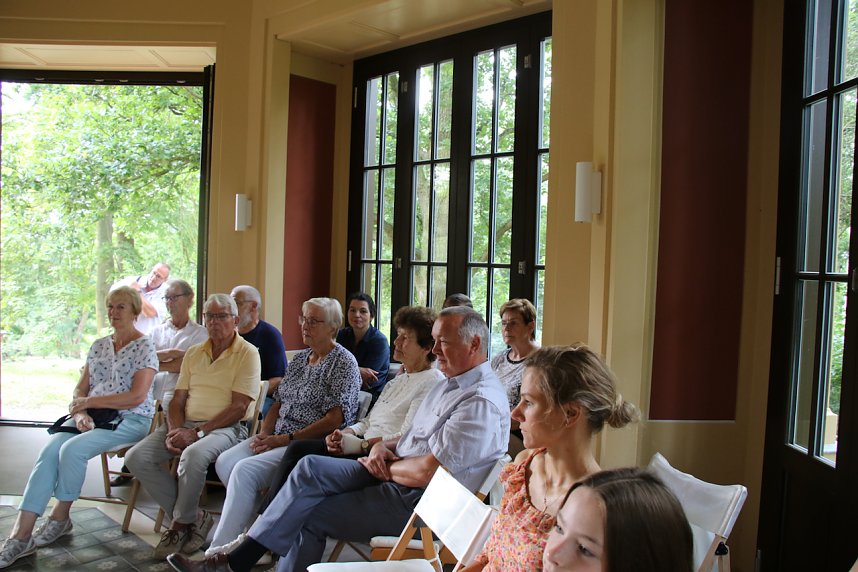 Er&ouml;ffnung des Denkmalstages im Park Hohenrode