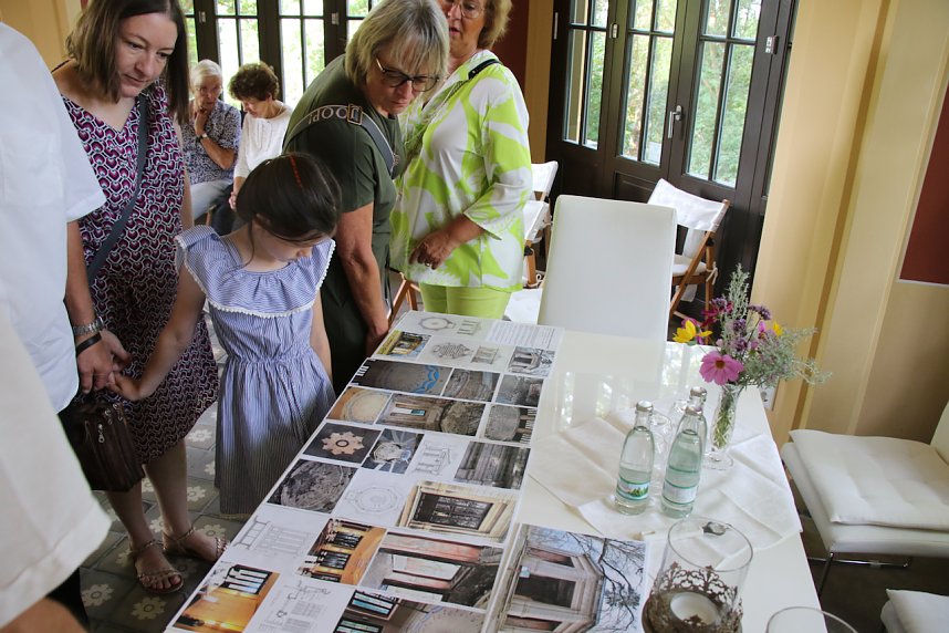 Er&ouml;ffnung des Denkmalstages im Park Hohenrode