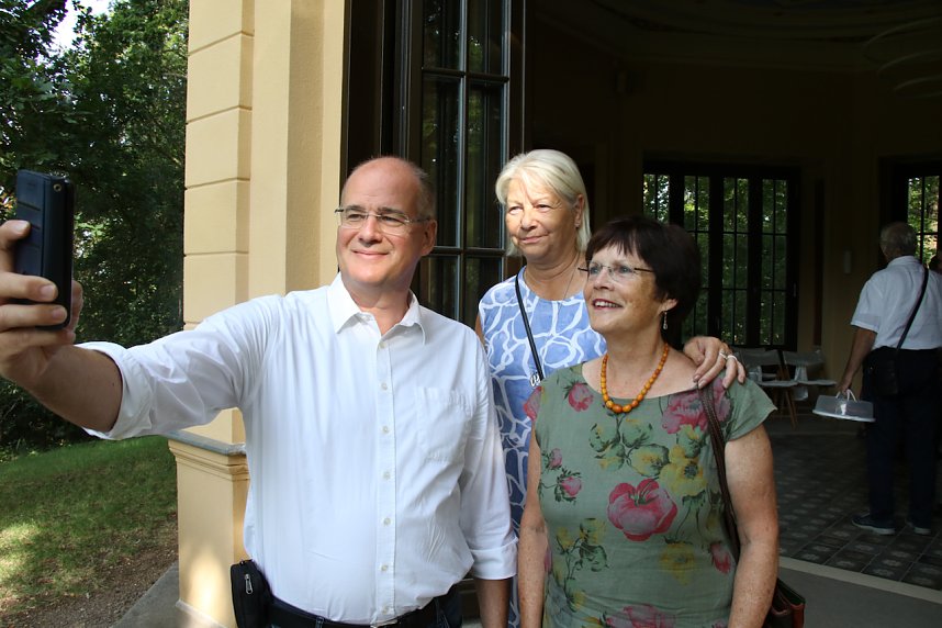 Er&ouml;ffnung des Denkmalstages im Park Hohenrode