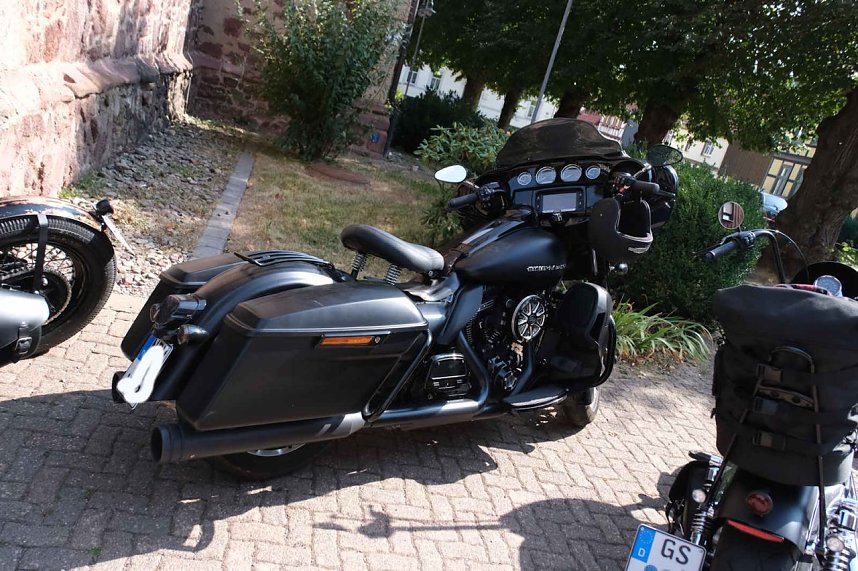 Bikertreffen in Neustadt