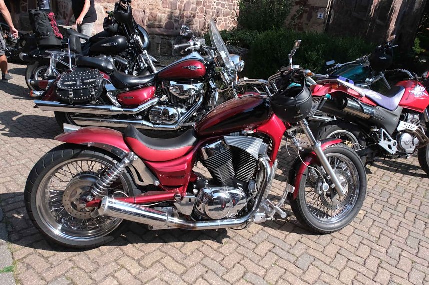 Bikertreffen in Neustadt