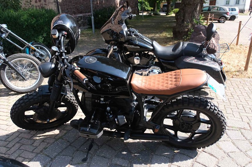 Bikertreffen in Neustadt