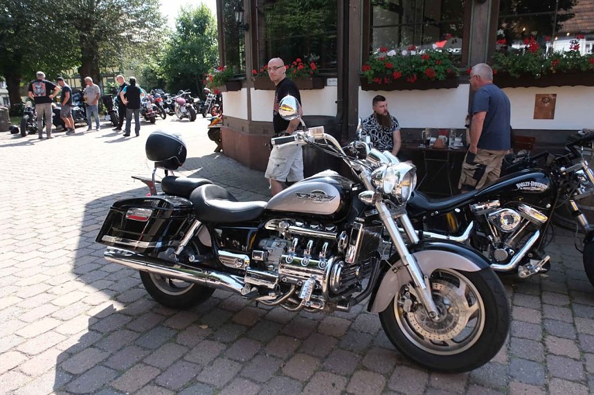 Bikertreffen in Neustadt