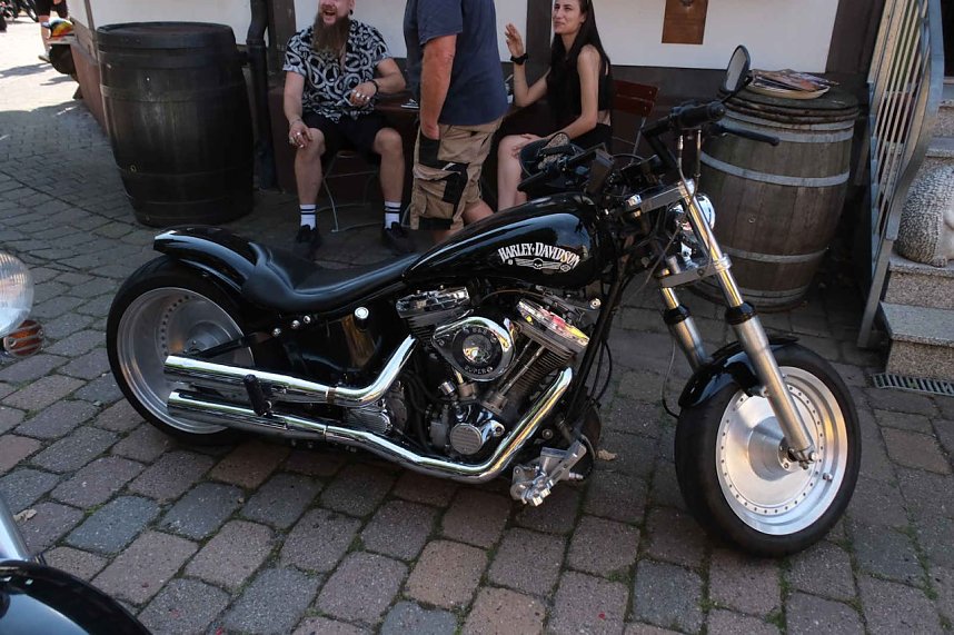 Bikertreffen in Neustadt