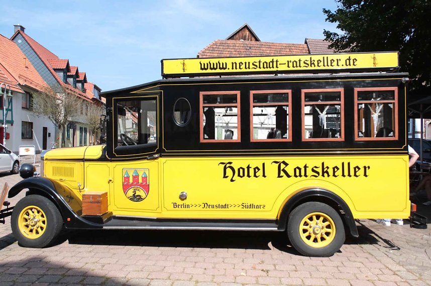 Bikertreffen in Neustadt