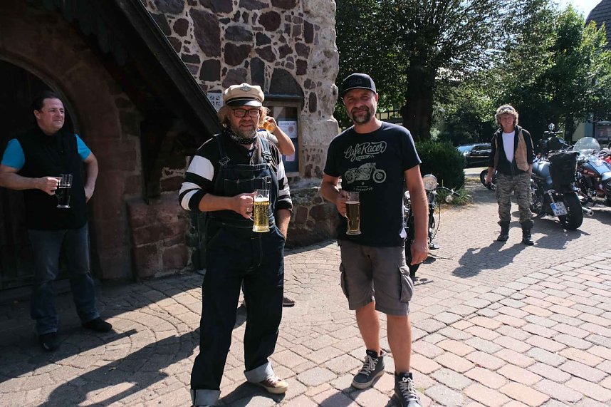Bikertreffen in Neustadt