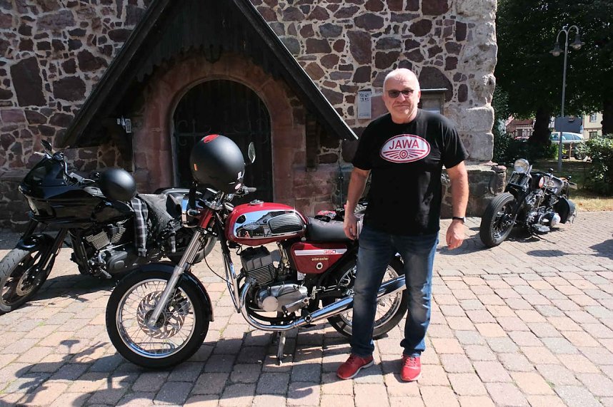 Bikertreffen in Neustadt