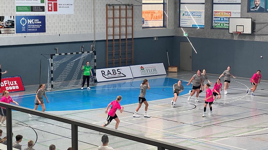 Nordh&auml;user Handballnachwuchs im Einsatz