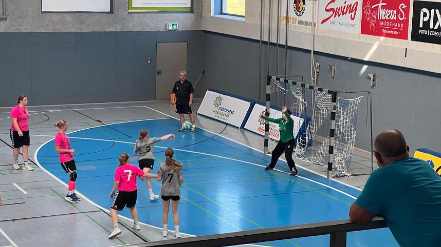 Nordh&auml;user Handballnachwuchs im Einsatz