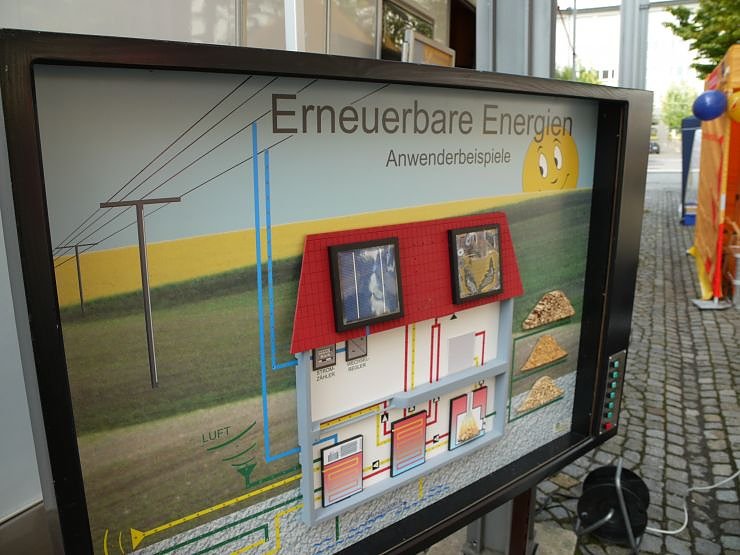 Impressionen von der Woche der Sonne auf dem Rathausplatz