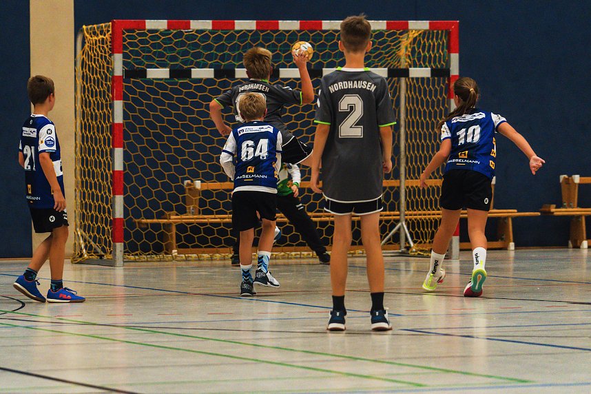 Handball E-Jugend holte zwei Siege