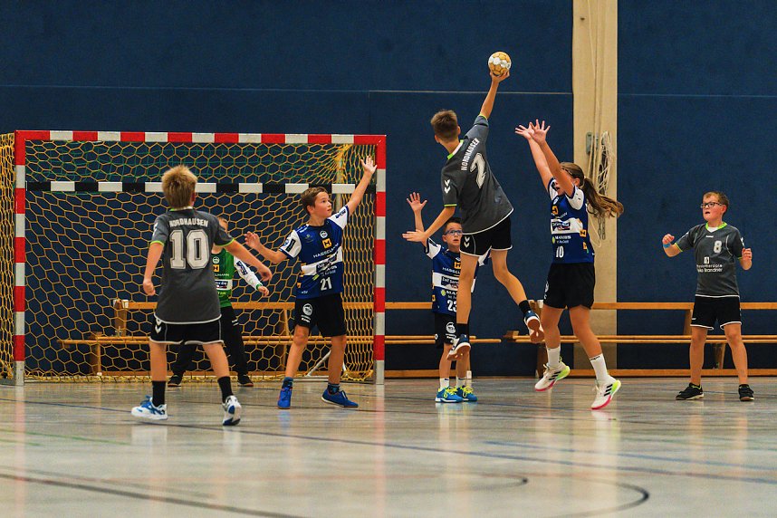 Handball E-Jugend holte zwei Siege