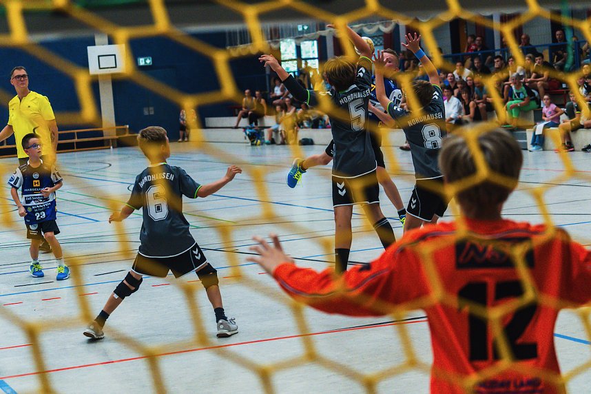 Handball E-Jugend holte zwei Siege