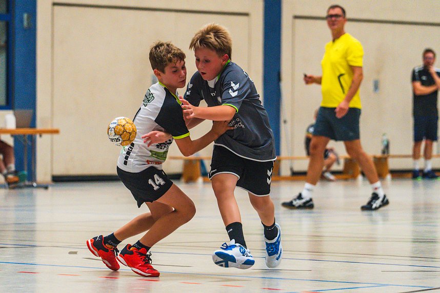 Handball E-Jugend holte zwei Siege