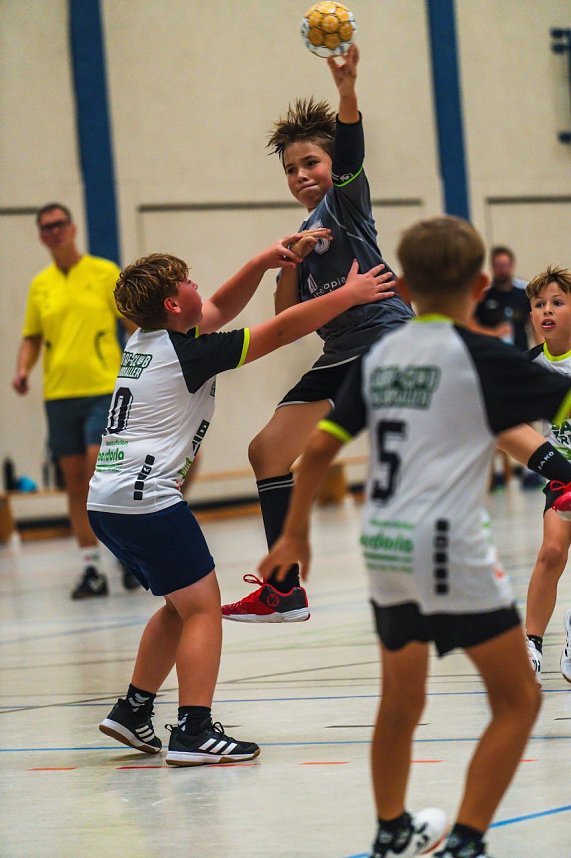 Handball E-Jugend holte zwei Siege