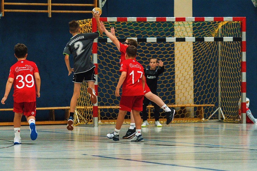 Handball E-Jugend holte zwei Siege