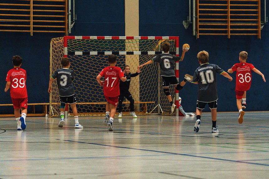 Handball E-Jugend holte zwei Siege