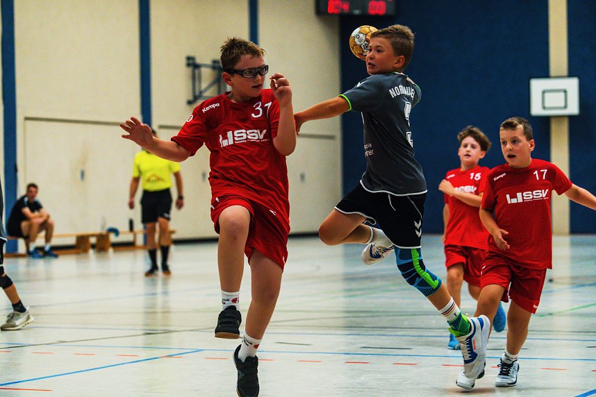 Handball E-Jugend holte zwei Siege