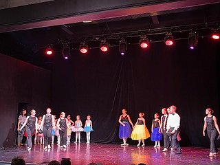 Drei Auftritte f&uuml;r das Tanzstudio Radeva