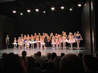 Drei Auftritte f&uuml;r das Tanzstudio Radeva