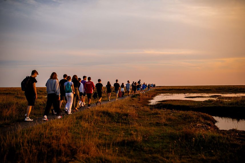 Sportfahrt nach St. Peter Ording