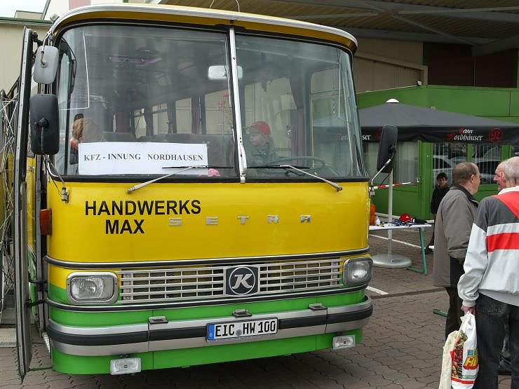 Der Autofr&uuml;hling bei Nordbrand