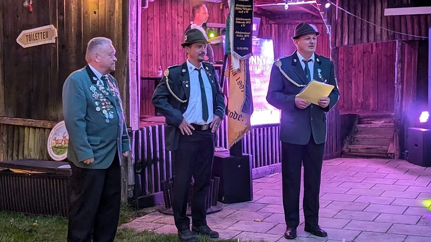 Sch&uuml;tzenfest in Osterode