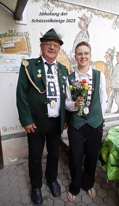 Sch&uuml;tzenfest in Osterode