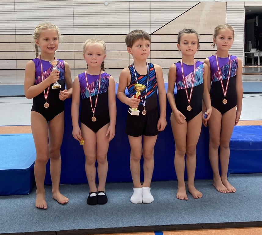 Erfolgreiche Nordh&auml;user Nachwuchsturner