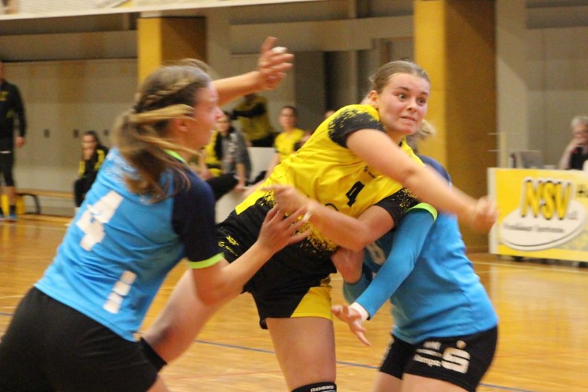Guter Einstand f&uuml;r die Nordh&auml;user Handball-Damen