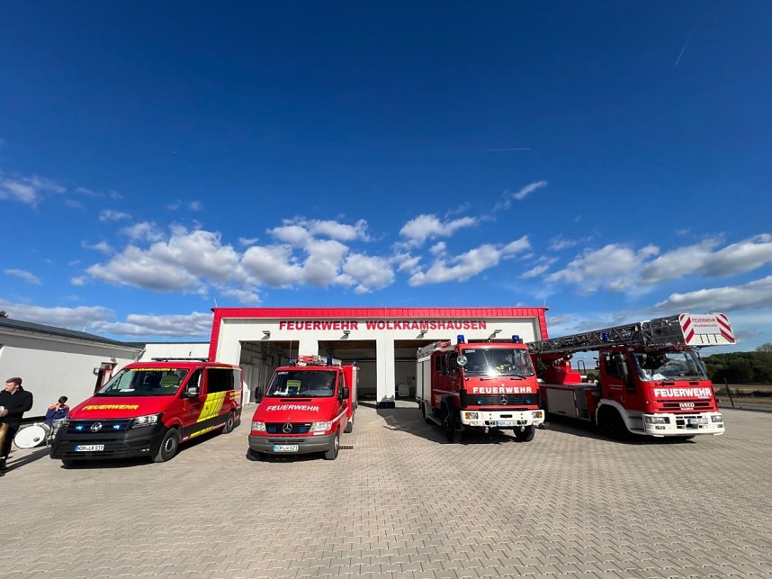 160 Jahre Feuerwehr in Wolkramshausen