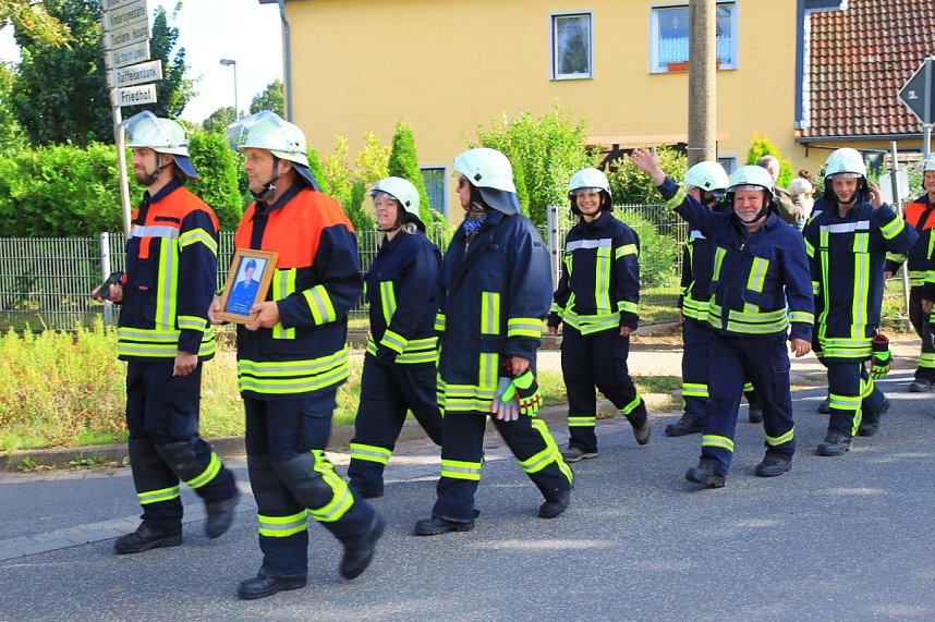 160 Jahre Feuerwehr in Wolkramshausen