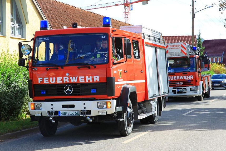 160 Jahre Feuerwehr in Wolkramshausen