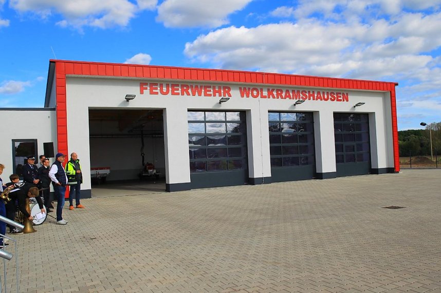 160 Jahre Feuerwehr in Wolkramshausen